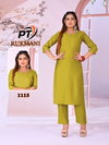 Rukhmani Vol 2 By Pt Vertical Plan Wholesale Kurti Wth Bottom Suppliers In Mumbai
